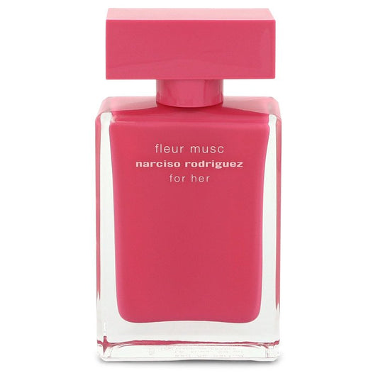 Narciso Rodriguez Fleur Musc Eau De Parfum Spray (unboxed) by Narciso Rodriguez 50 ml