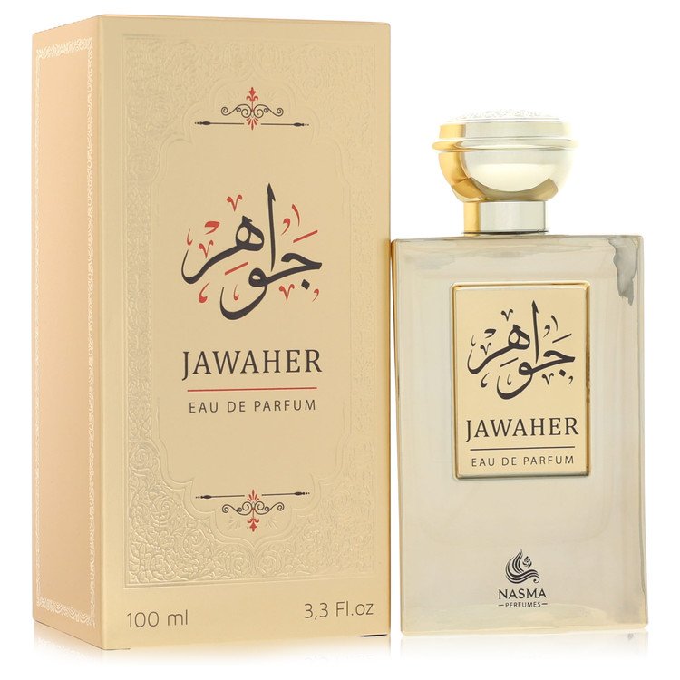 Nasma Jawaher Eau De Parfum Spray by Nasma 100 ml