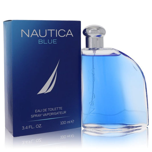 Nautica Blue Eau De Toilette Spray by Nautica 100 ml