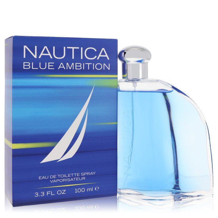 Nautica Blue Ambition Eau De Toilette Spray by Nautica 100 ml