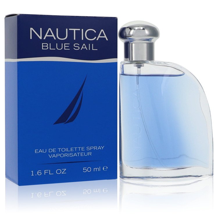 Nautica Blue Sail Eau De Toilette Spray by Nautica 50 ml