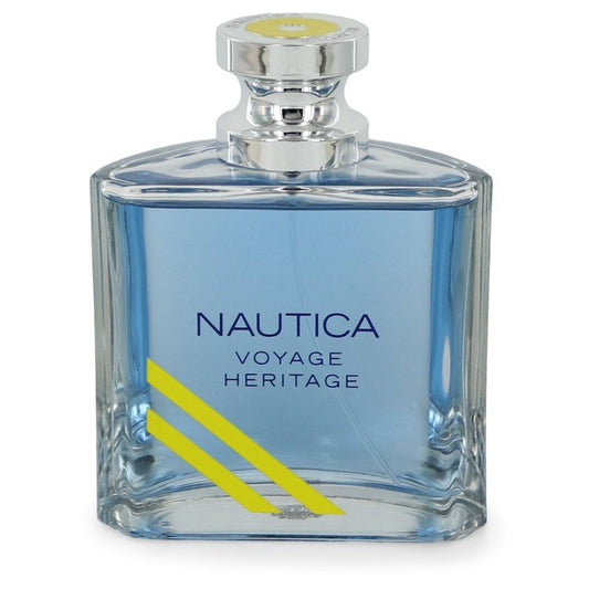 Nautica Voyage Heritage Eau De Toilette Spray (unboxed) by Nautica 100 ml