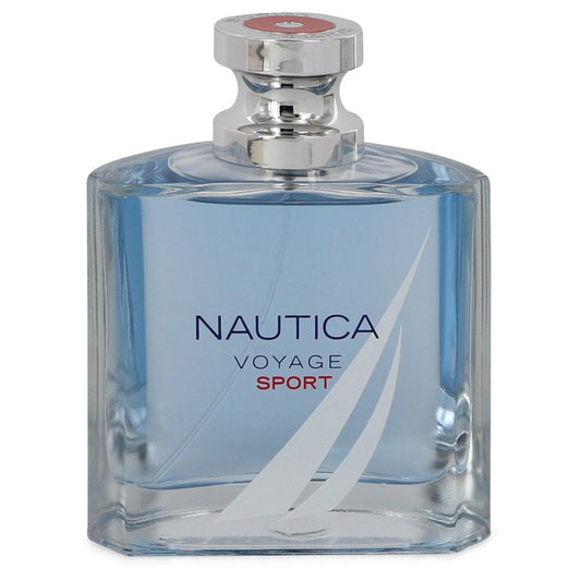 Nautica Voyage Sport Eau De Toilette Spray (unboxed) by Nautica 100 ml