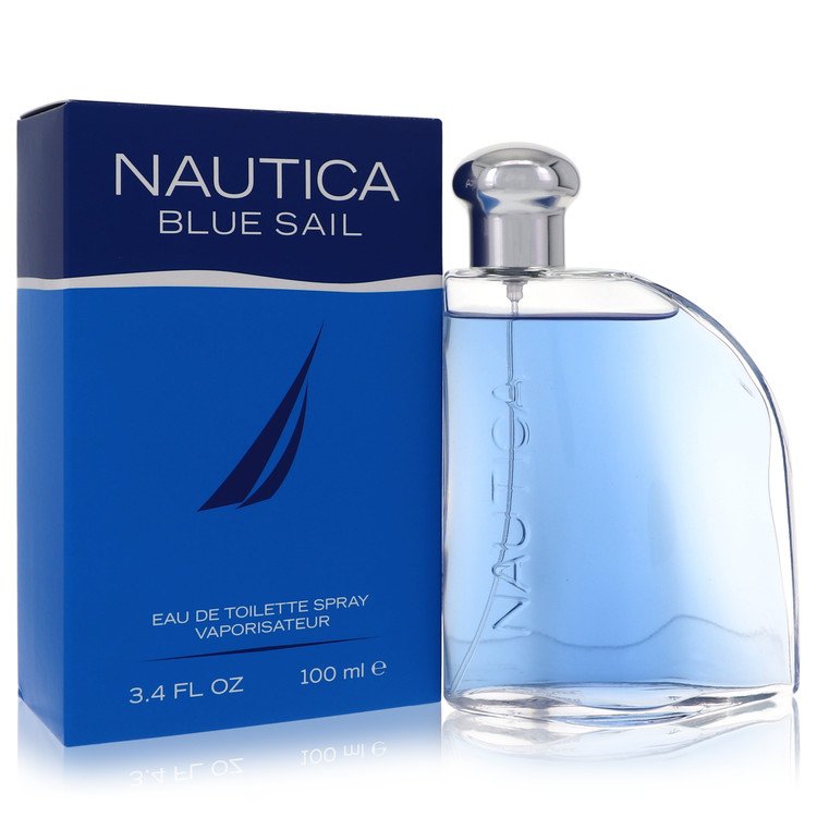 Nautica Blue Sail Eau De Toilette Spray by Nautica 100 ml