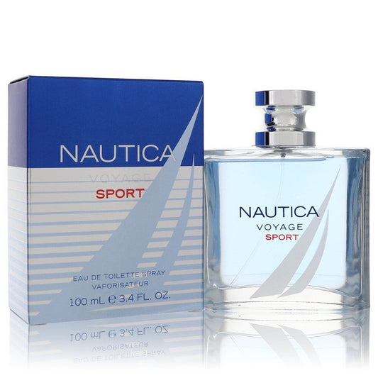 Nautica Voyage Sport Eau De Toilette Spray by Nautica 100 ml