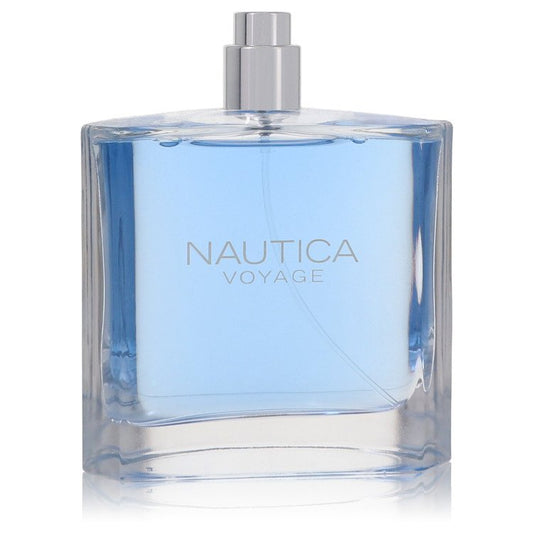 Nautica Voyage Eau De Toilette Spray (Tester) by Nautica 100 ml