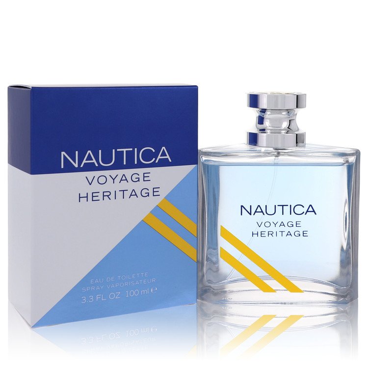 Nautica Voyage Heritage Eau De Toilette Spray by Nautica 100 ml