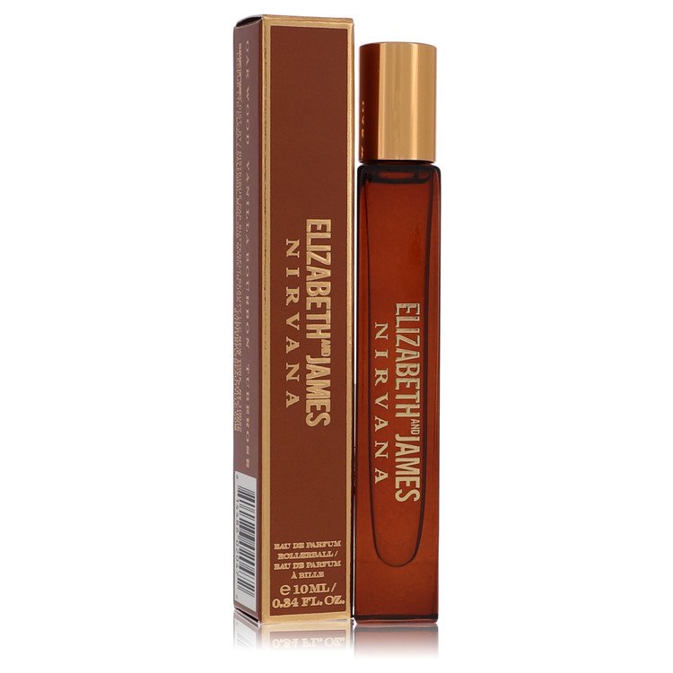 Nirvana Bourbon Mini EDP Rollerball Pen by Elizabeth And James 10 ml