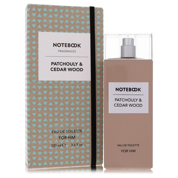 Notebook Patchouly & Cedar Wood Eau De Toilette Spray by Selectiva SPA 100 ml