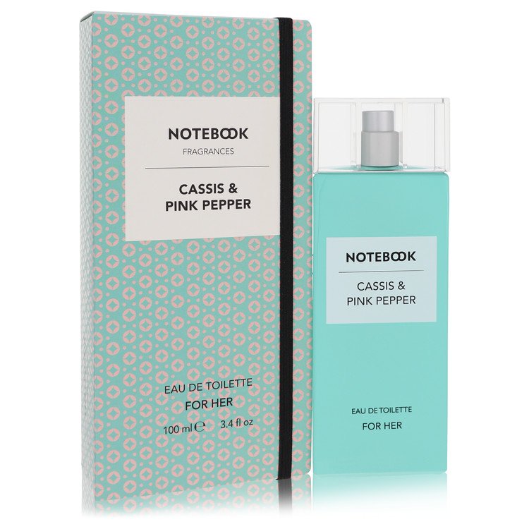 Notebook Cassis & Pink Pepper Eau De Toilette Spray by Selectiva SPA 100 ml