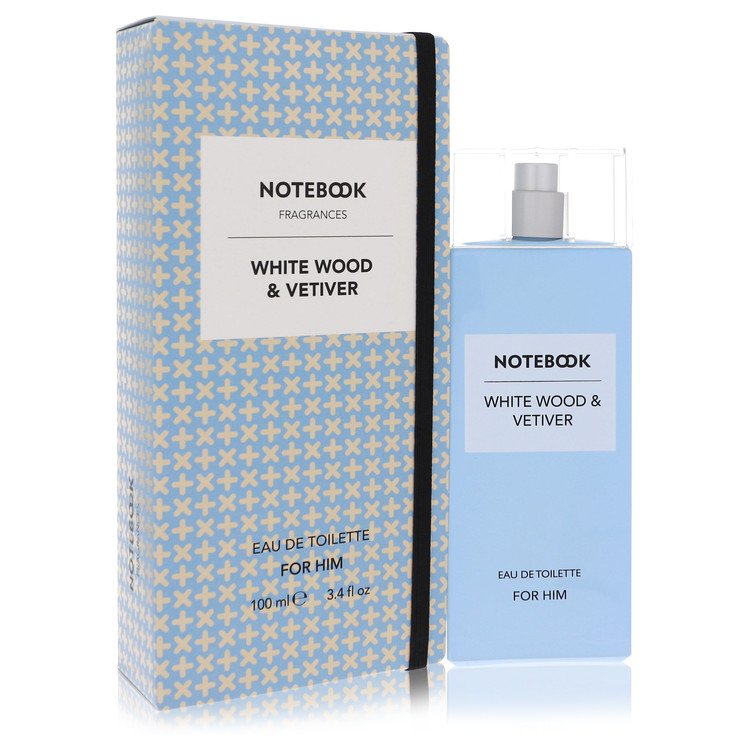 Notebook White Wood & Vetiver Eau De Toilette Spray by Selectiva SPA 100 ml