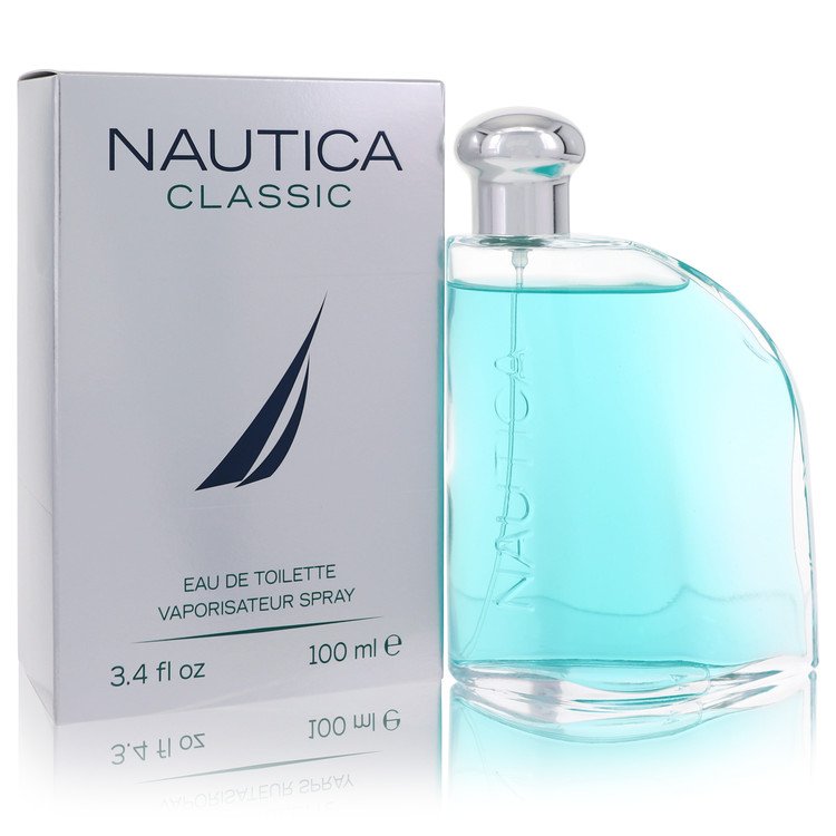 Nautica Classic Eau De Toilette Spray by Nautica 100 ml