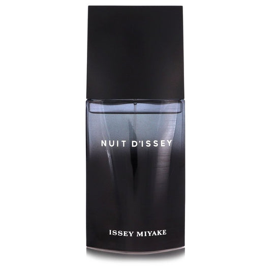 Nuit Dissey Eau De Toilette Spray (unboxed) by Issey Miyake 125 ml