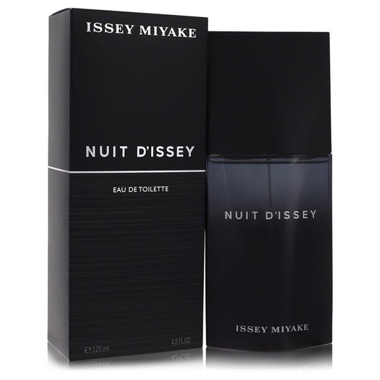 Nuit Dissey Eau De Toilette Spray by Issey Miyake 125 ml