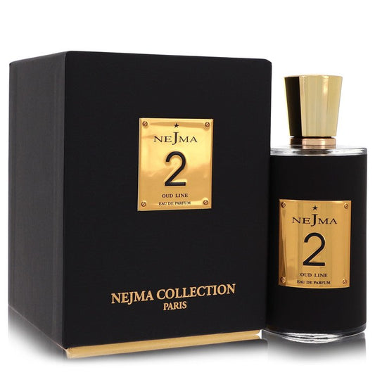 Nejma 2 Eau De Parfum Spray by Nejma 100 ml