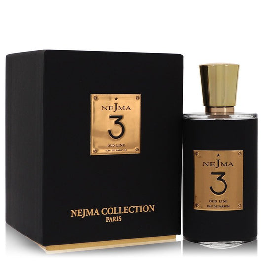 Nejma 3 Eau De Parfum Spray by Nejma 100 ml