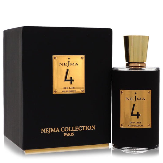 Nejma 4 Eau De Parfum Spray by Nejma 100 ml