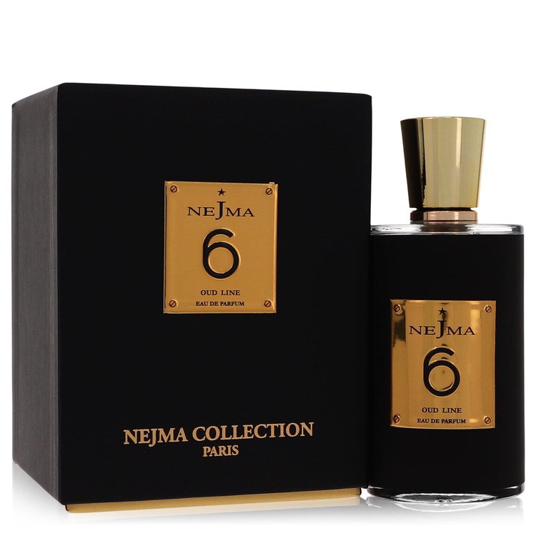 Nejma 6 Eau De Parfum Spray by Nejma 100 ml