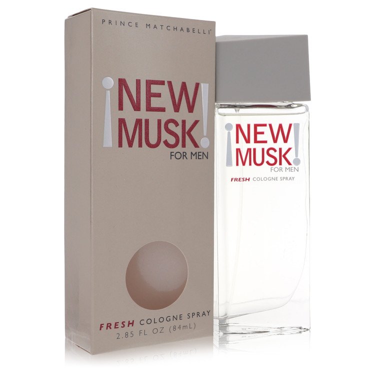 New Musk Cologne Spray by Prince Matchabelli 83 ml