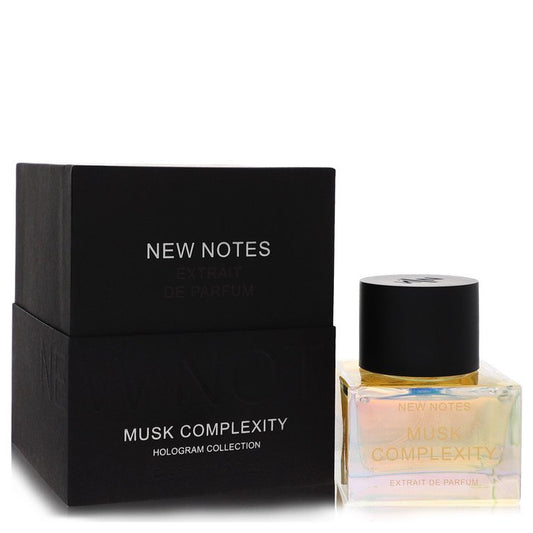 New Notes Musk Complexity Extrait De Parfum Spray (Unisex) by New Notes 50 ml