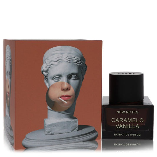 New Notes Caramelo Vanilla Extrait De Parfum Spray (Unisex) by New Notes 50 ml