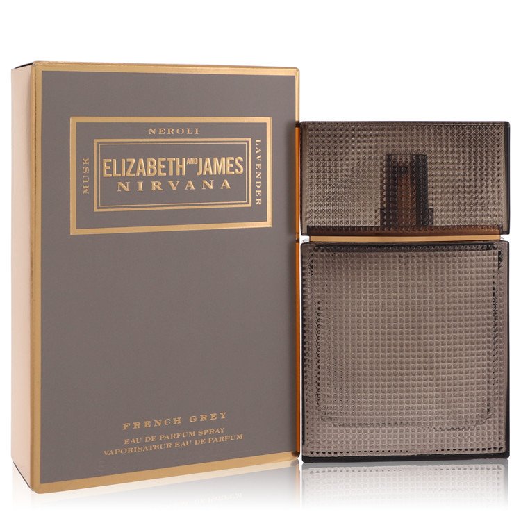 Nirvana French Grey Eau De Parfum Spray (Unisex) by Elizabeth And James 50 ml