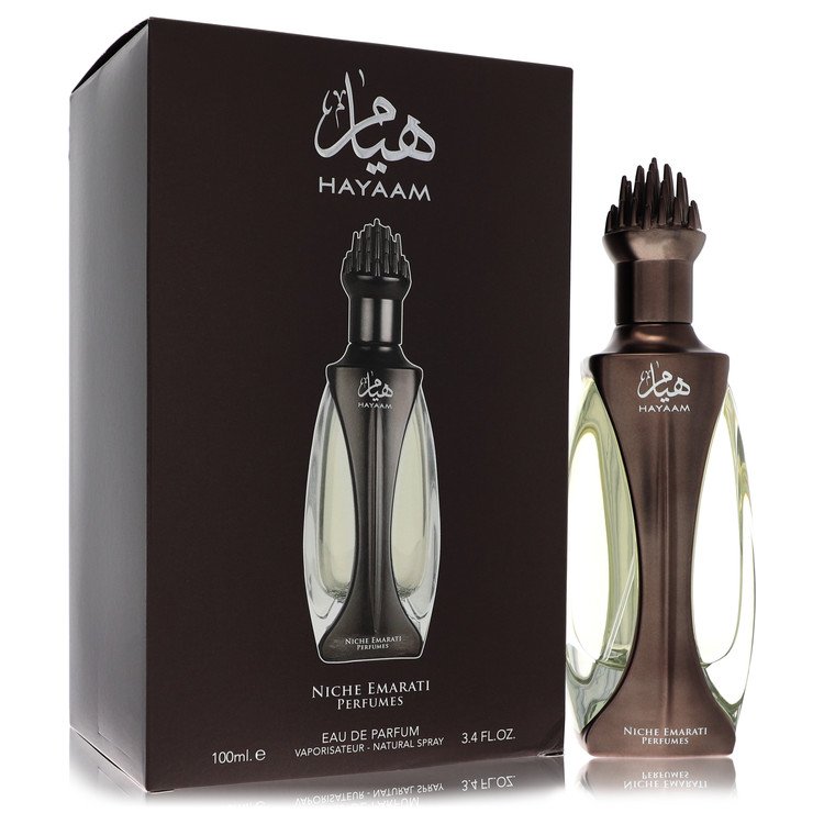 Niche Emarati Hayaam Eau De Parfum Spray (Unisex) by Lattafa 100 ml