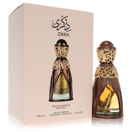 Niche Emarati Zikra Eau De Parfum Spray (Unisex) by Lattafa 100 ml