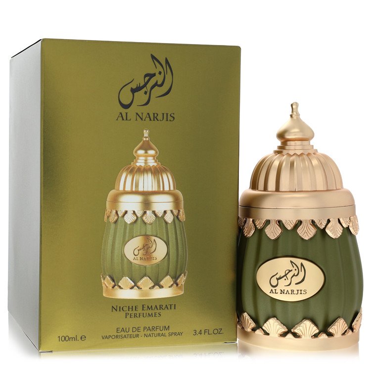 Niche Emarati Al Narjis Eau De Parfum Spray (Unisex) by Lattafa 100 ml