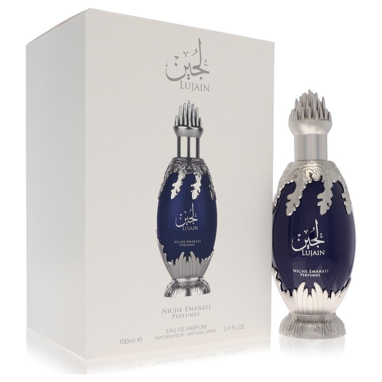 Niche Emarati Lujain Eau De Parfum Spray (Unisex) by Lattafa 100 ml