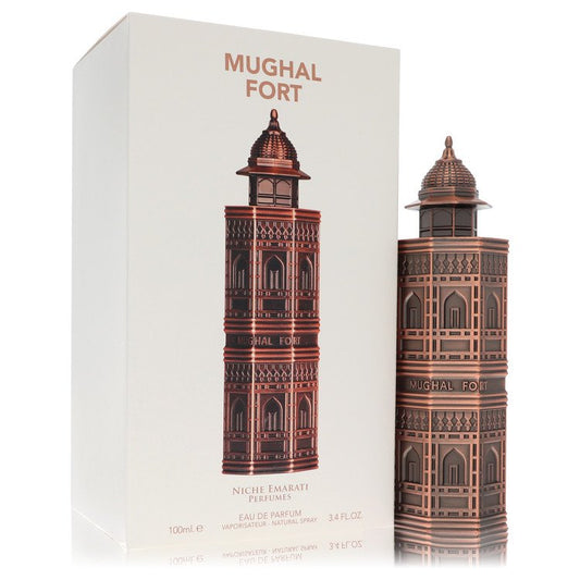 Niche Emarati Mughal Fort Eau De Parfum Spray (Unisex) by Lattafa 100 ml