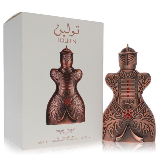 Niche Emarati Toleen Eau De Parfum Spray (Unisex) by Lattafa 80 ml