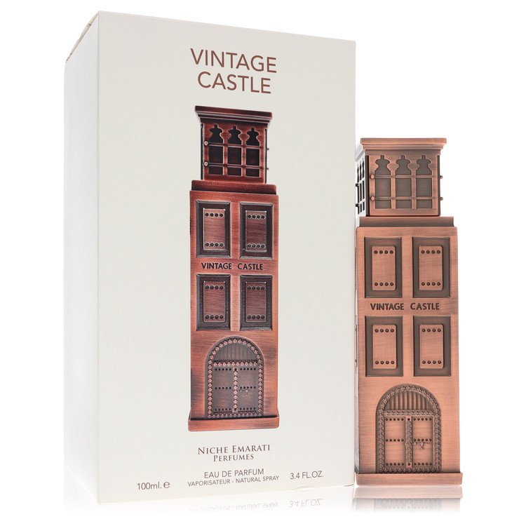 Niche Emarati Vintage Castle Eau De Parfum Spray (Unisex) by Lattafa 100 ml