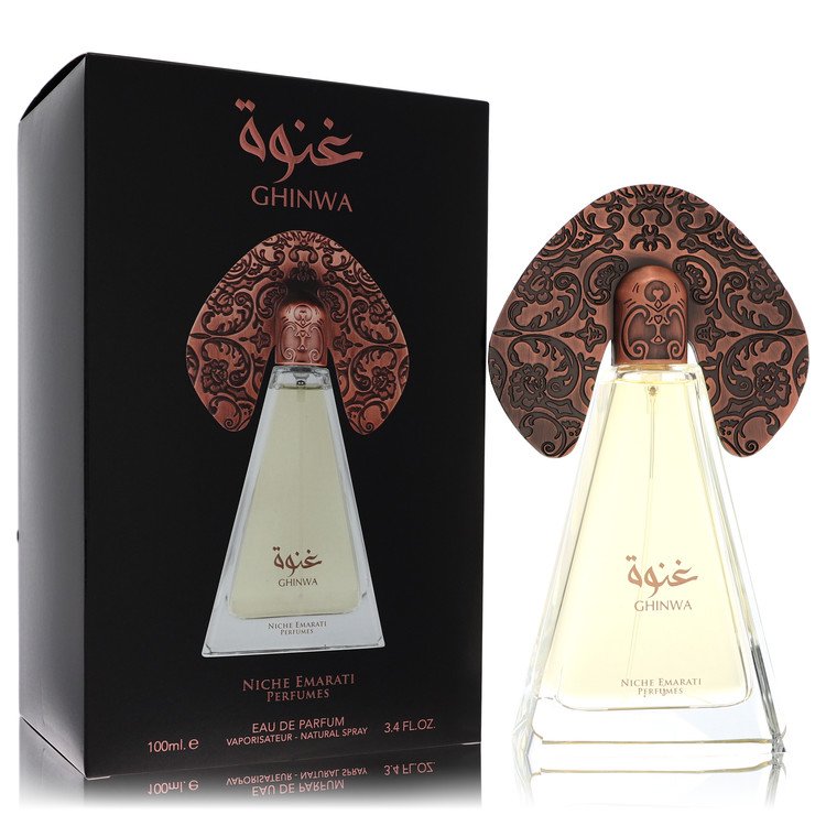 Niche Emarati Ghinwa Eau De Parfum Spray (Unisex) by Lattafa 100 ml