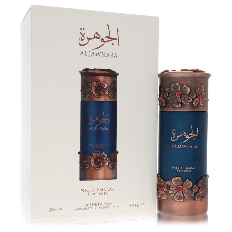 Niche Emarati Al Jawhara Eau De Parfum Spray (Unisex) by Lattafa 100 ml