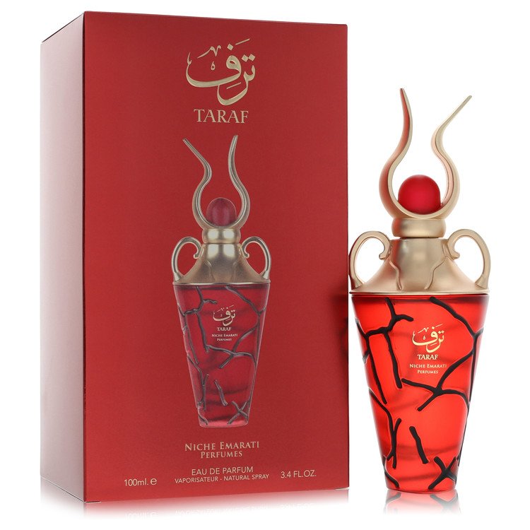 Niche Emarati Taraf Eau De Parfum Spray (Unisex) by Lattafa 100 ml