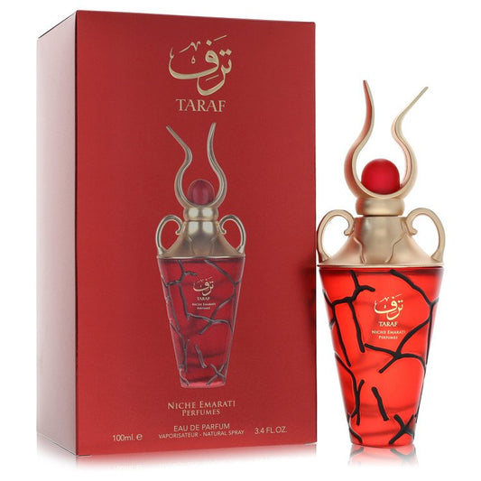 Niche Emarati Taraf Eau De Parfum Spray (Unisex) by Lattafa 100 ml