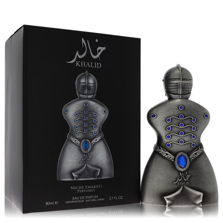 Niche Emarati Khalid Eau De Parfum Spray (Unisex) by Lattafa 80 ml