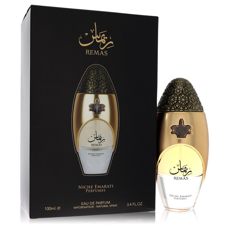 Niche Emarati Remas Eau De Parfum Spray (Unisex) by Lattafa 100 ml