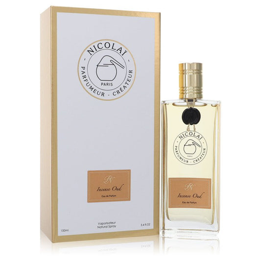 Nicolai Incense Oud Eau De Parfum Spray (Unisex) by Nicolai 100 ml