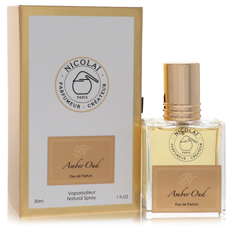 Nicolai Amber Oud Eau De Parfum Spray by Nicolai 30 ml