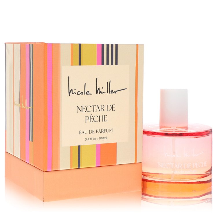 Nicole Miller Nectar De Peche Eau De Parfum Spray by Nicole Miller 100 ml