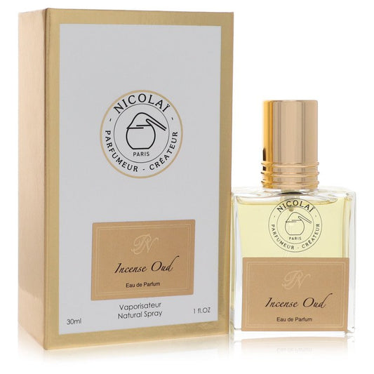 Nicolai Incense Oud Eau De Parfum Spray (Unisex) by Nicolai 30 ml