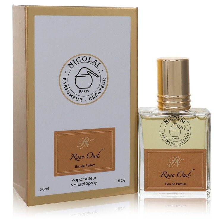 Nicolai Rose Oud Eau De Parfum Spray (Unisex) by Nicolai 30 ml