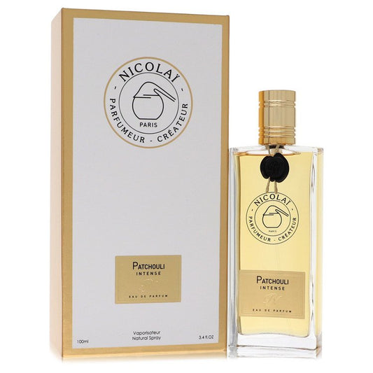 Patchouli Intense Eau De Parfum Spray (Unisex) by Nicolai 100 ml