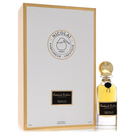 Nicolai Patchouli Sublime Elixir De Parfum Spray by Nicolai 35 ml