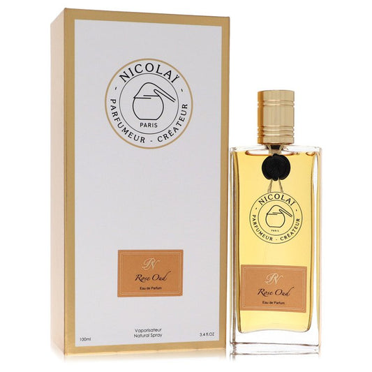 Nicolai Rose Oud Eau De Parfum Spray (Unisex) by Nicolai 100 ml