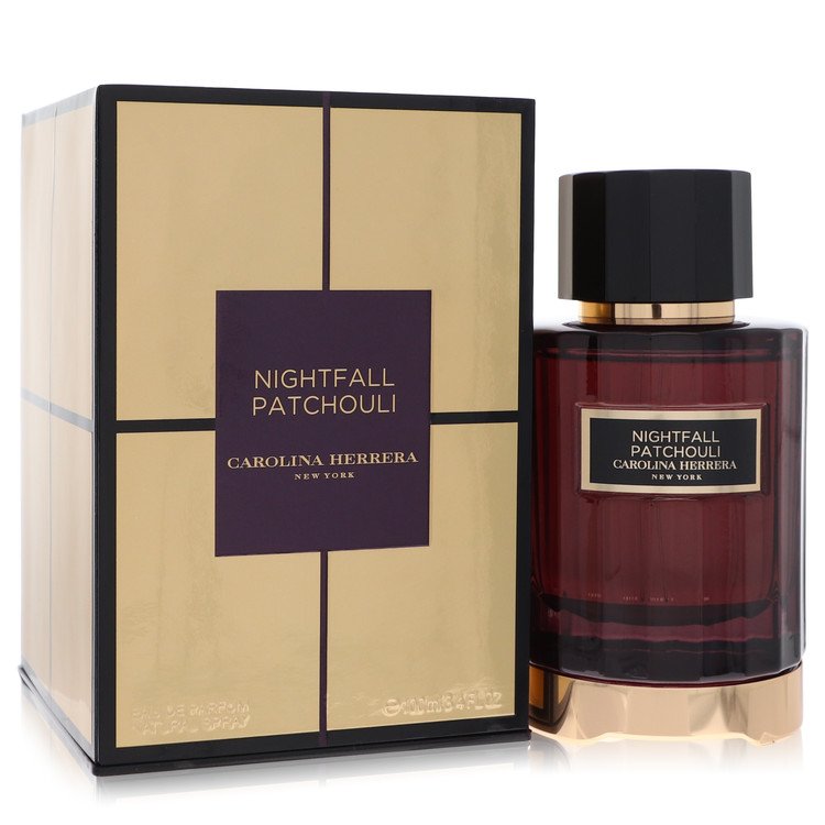 Nightfall Patchouli Eau De Parfum Spray (Unisex) by Carolina Herrera 100 ml