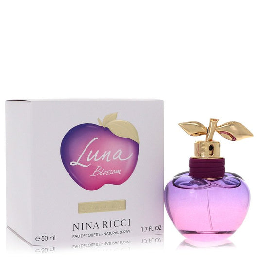 Nina Luna Blossom Eau De Toilette Spray by Nina Ricci 50 ml