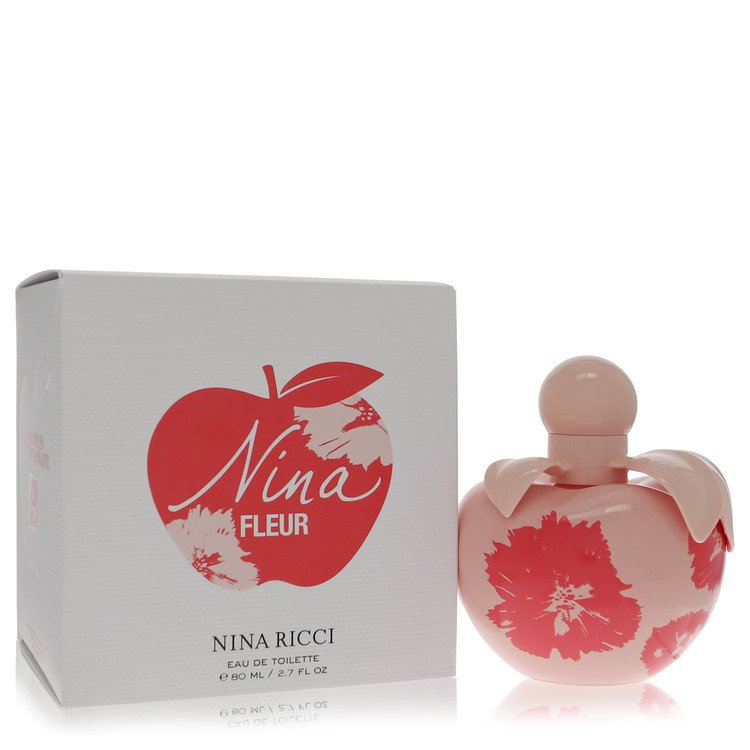 Nina Fleur Eau De Toilette Spray by Nina Ricci 80 ml